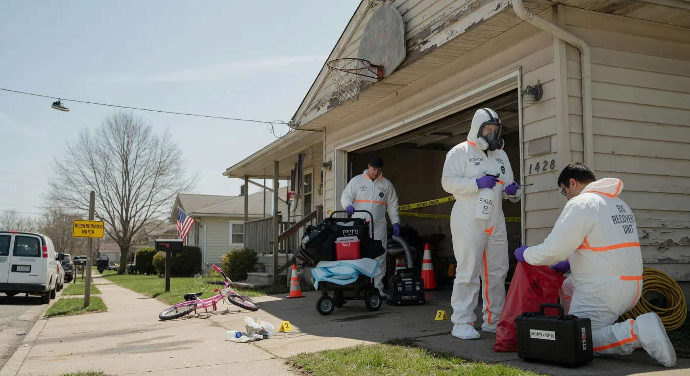 Biohazard Cleanup in Evans, WV near me